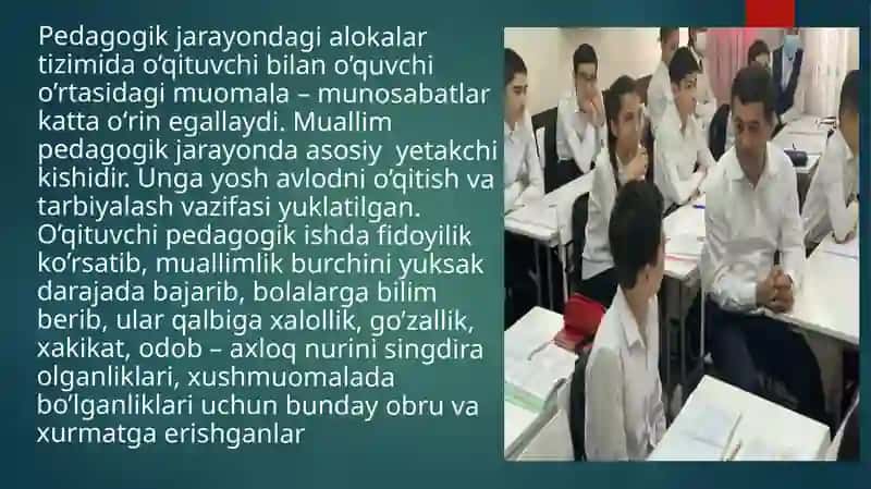 Pedagogik nizolarni bartaraf etish 2