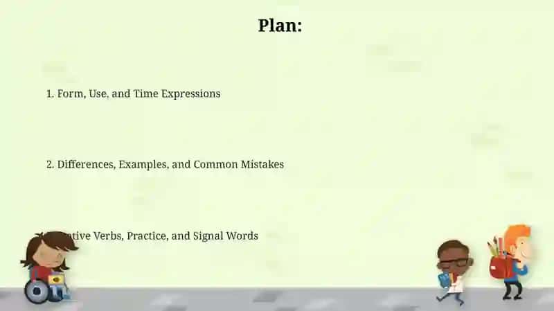 Present Simple and Present Continuous 2