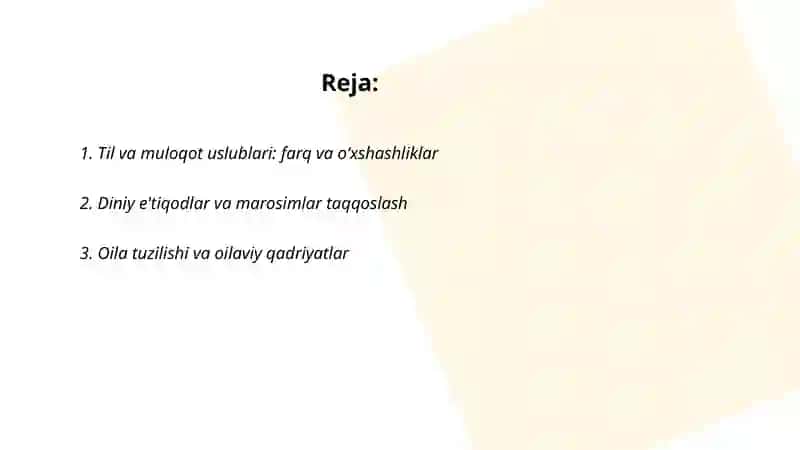 Til va muloqot uslublari: farq va oʻxshashliklar 2