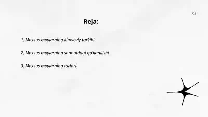 Maxsus moylar 2