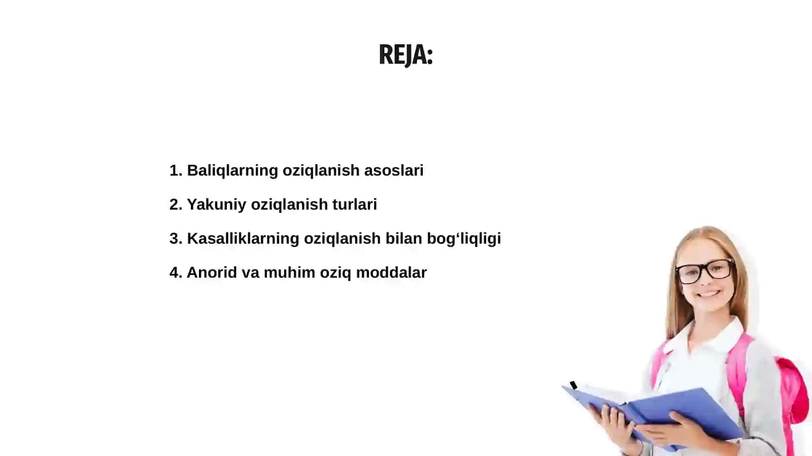 Baliqlarning oziqlanish kasalliklari 2