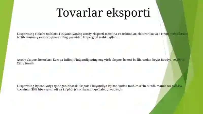 Finlandiya Eksporti 2