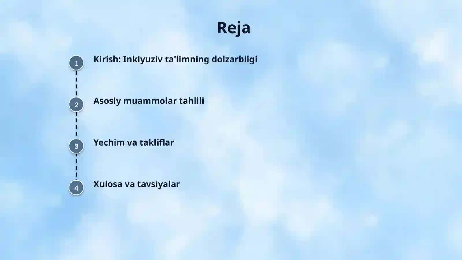 Inklyuziv ta'limning muammolari 2