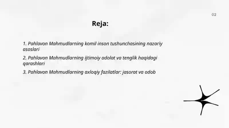 Pahlavon Mahmudlarning ijtimoiy-axloqiy va komil inson haqidagi qarashlari 2