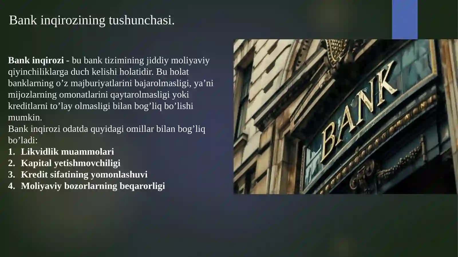 bank inqirozi 2