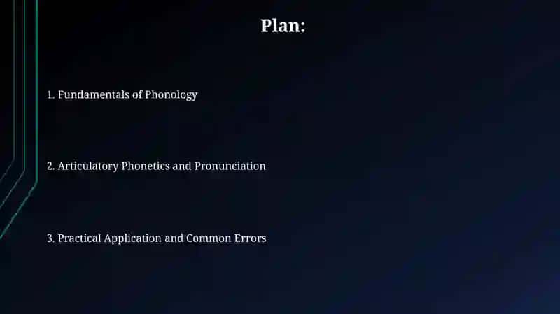 Fundamentals of Phonology 2