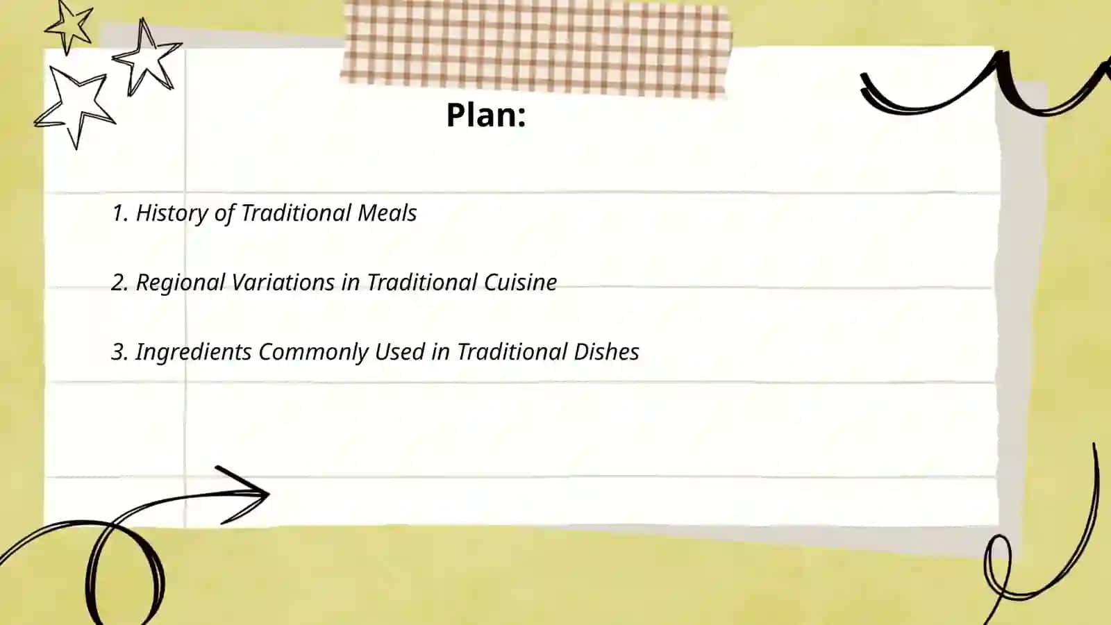 Traditional meals 2
