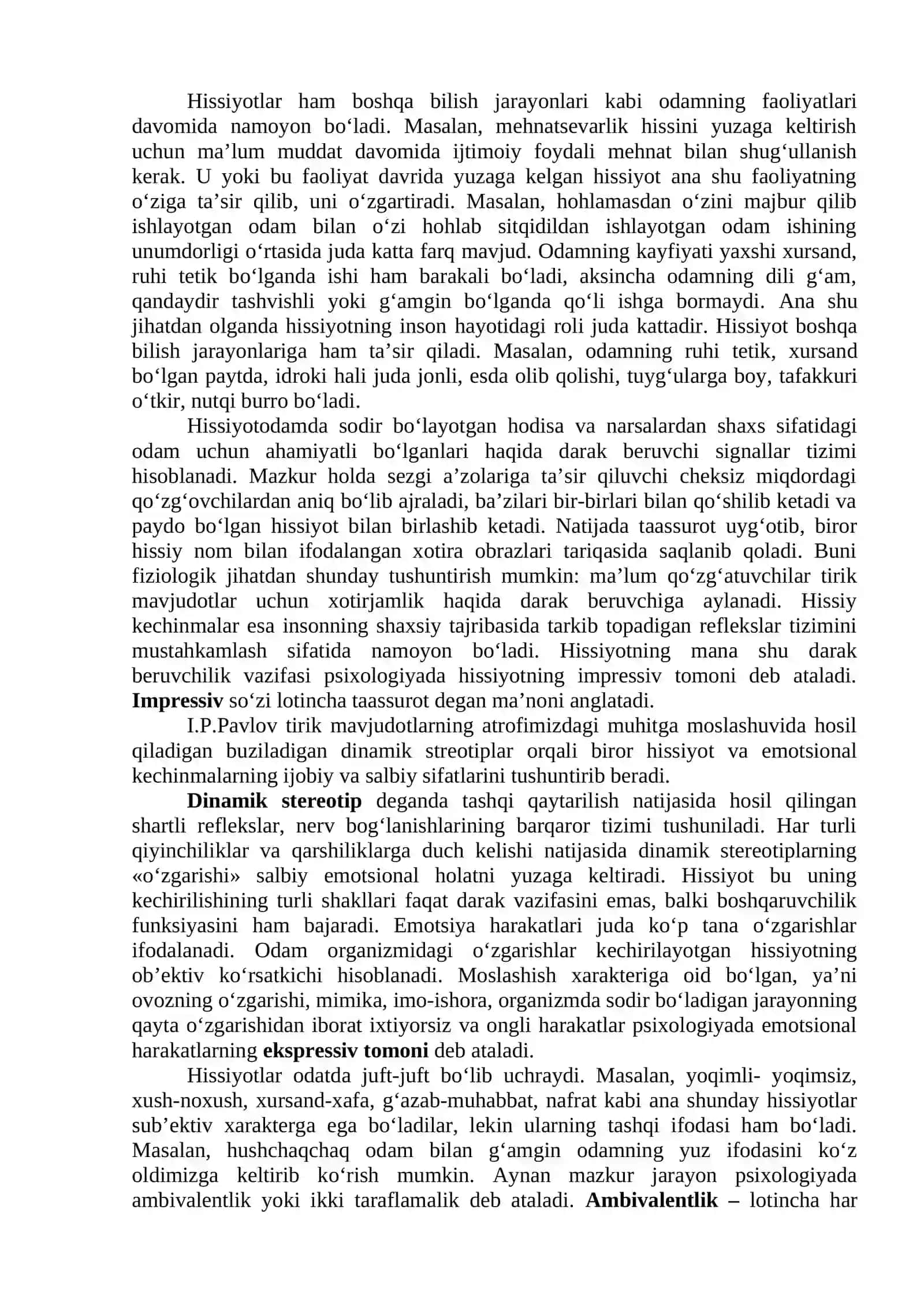 Emotsiya va motivatsiya 2