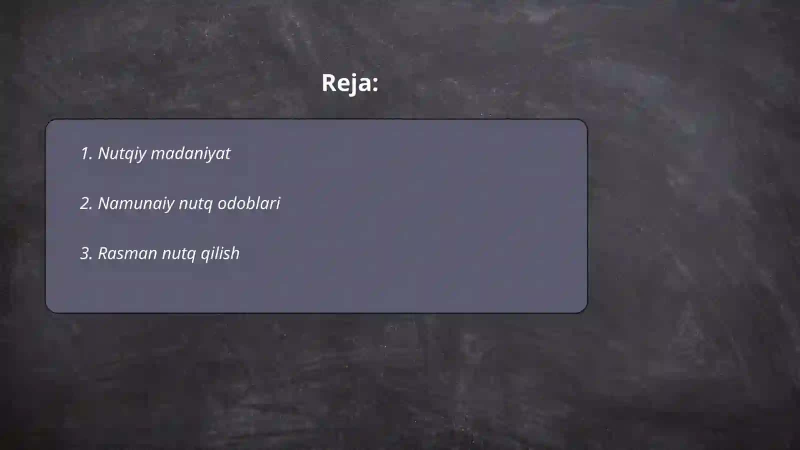 Nutqiy etiket 2