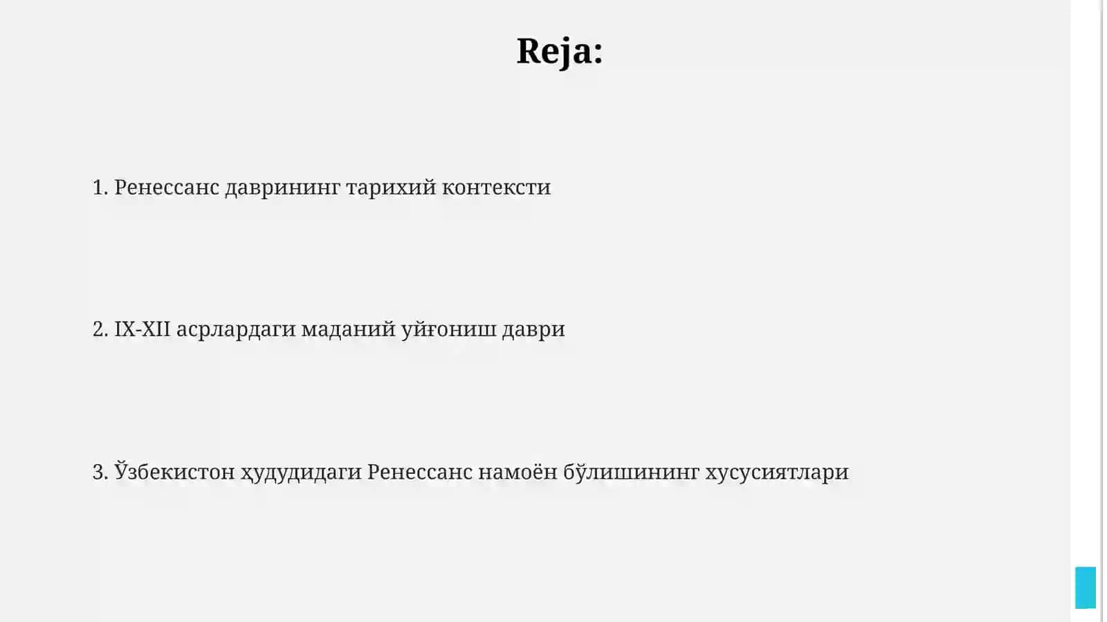 Ренессанс даврининг тарихий контексти 2