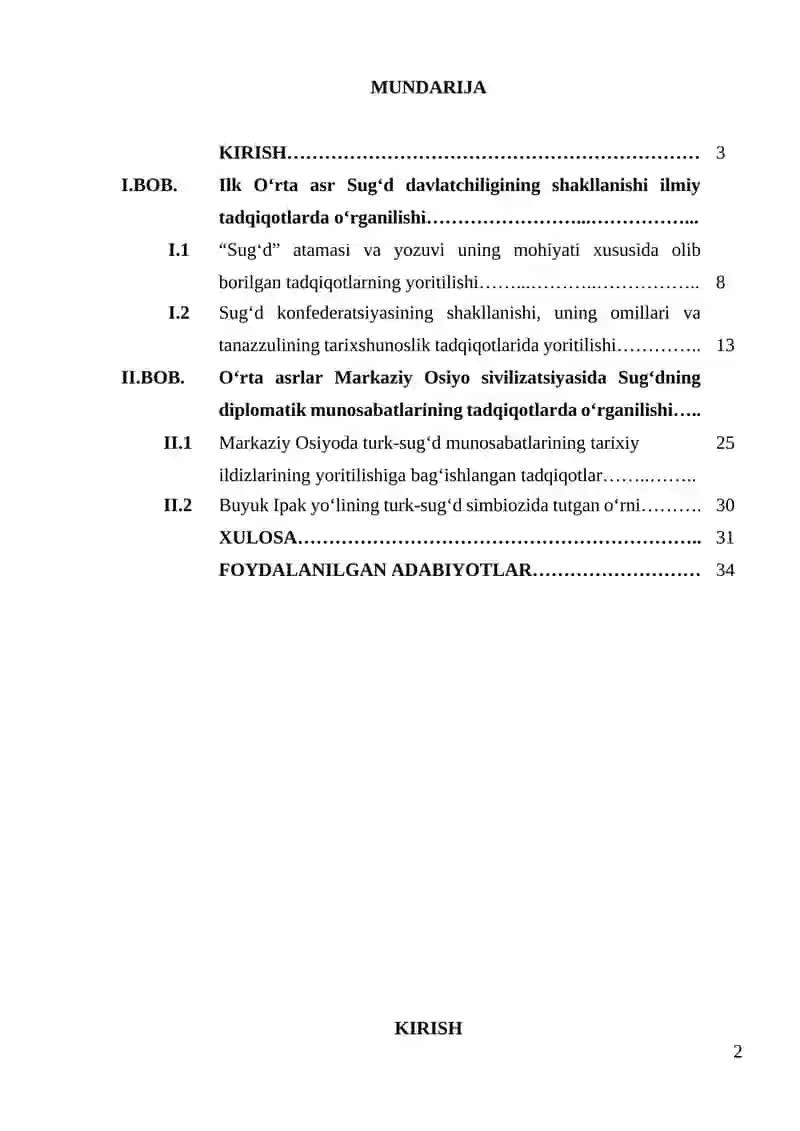 SUG‘D TARIXI TARIXSHUNOSLIGI 2