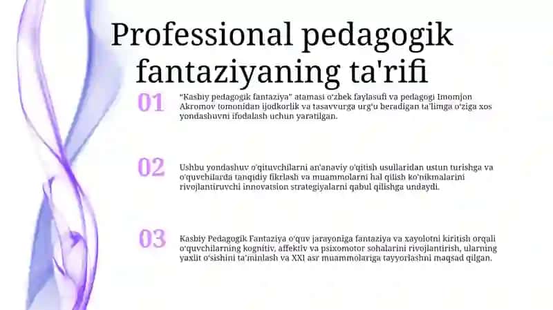 Kasbiy Pedagogik Fantaziya 2