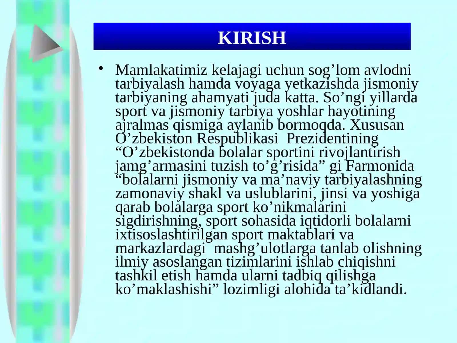 Darsdan tashqari vaqtda xarakatli o’yinlarni tashkillash va o’tkazish usullari 2