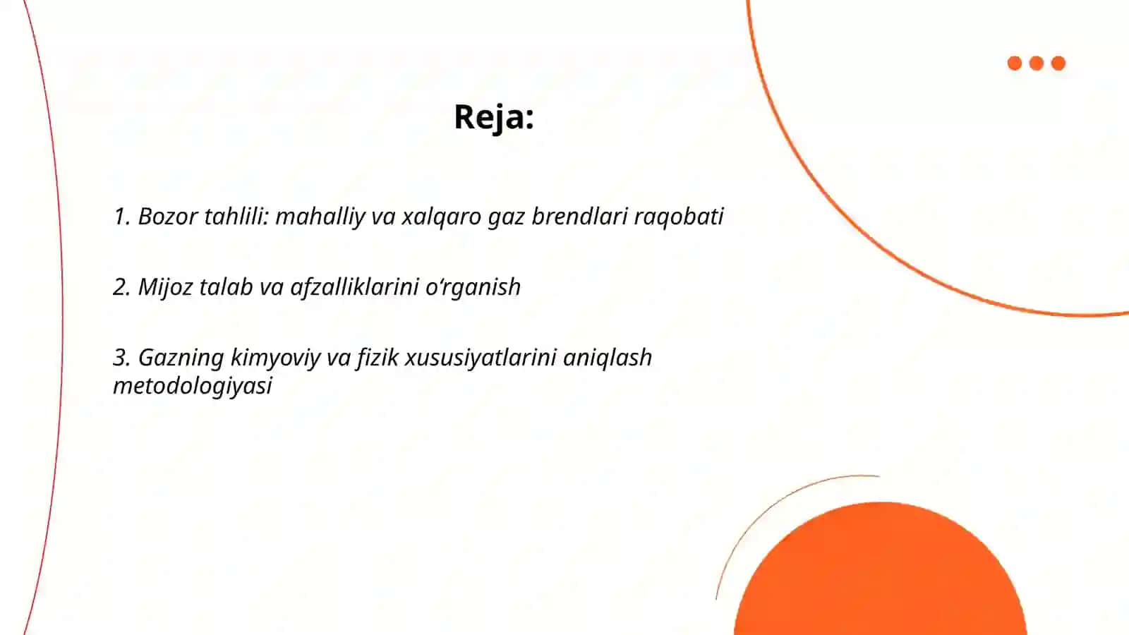 Eng sifatli gaz markasini aniqlash 2