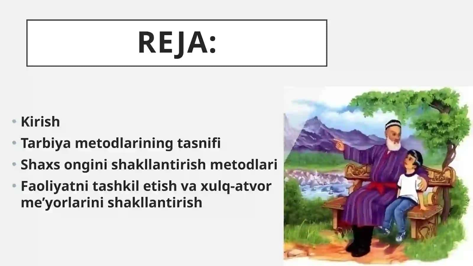 Tarbiyaning umumiy metodlari 2