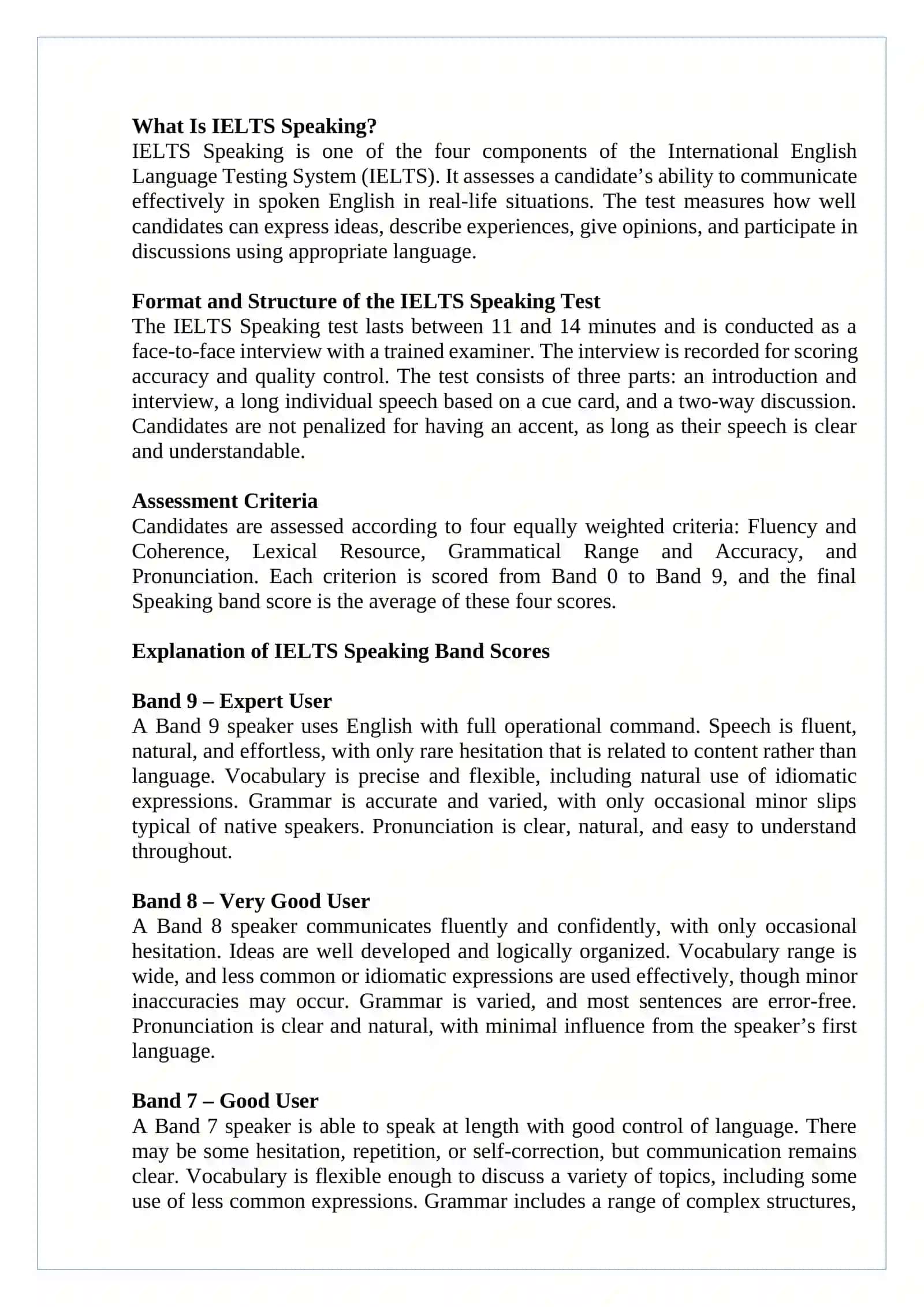 INTERNATIONAL STANDARDS FOR ENGLISH LANGUAGE TEACHING AND ASSESSMENT 2