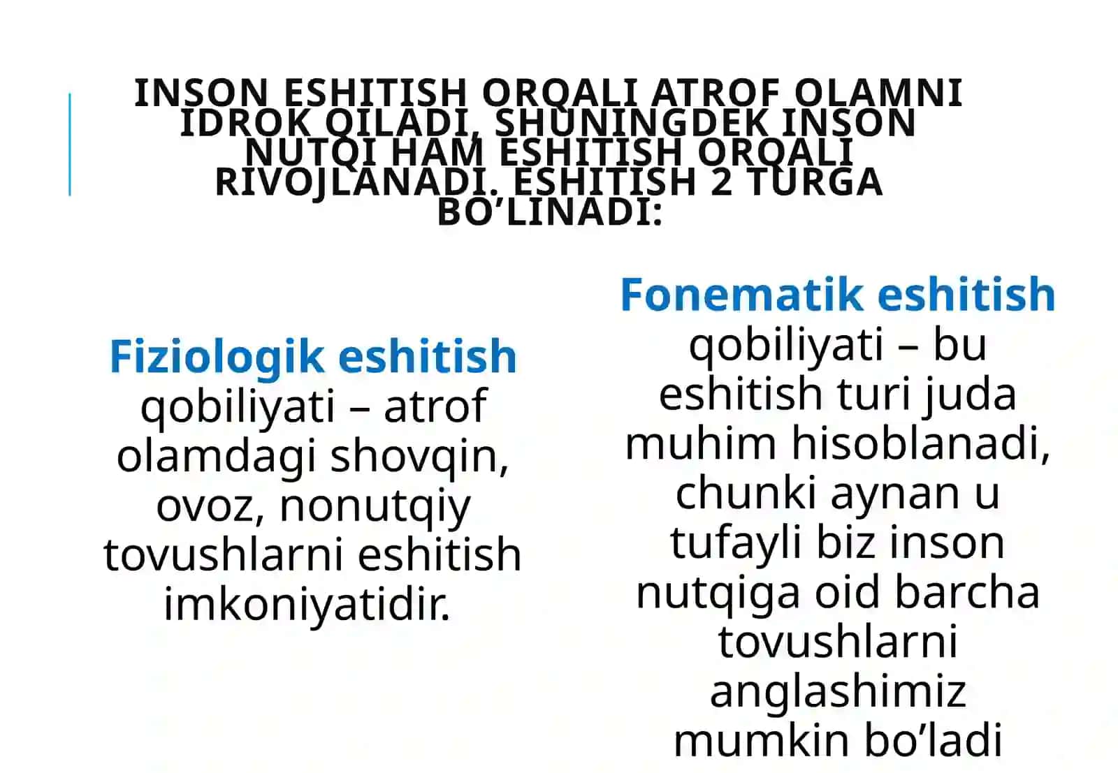 Talaffuzga o’rgatish metodlari 2