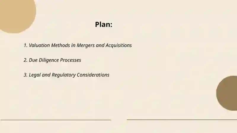 Mergers and acquisitions 2