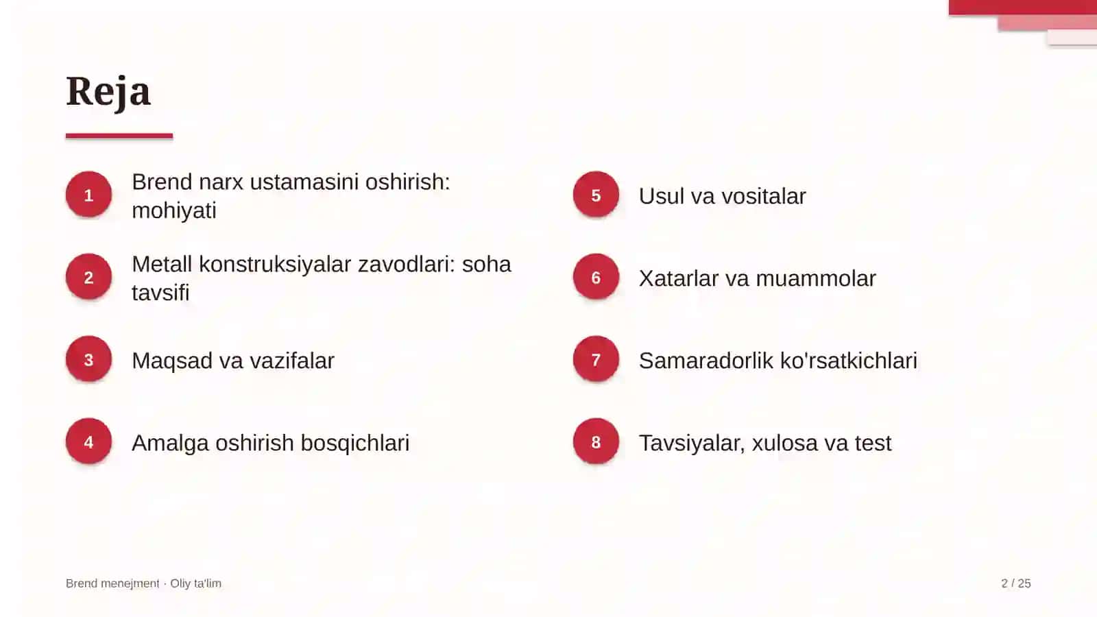 metall konstruksiyalar zavodlarida brend narx ustamasini oshirish 5200 2