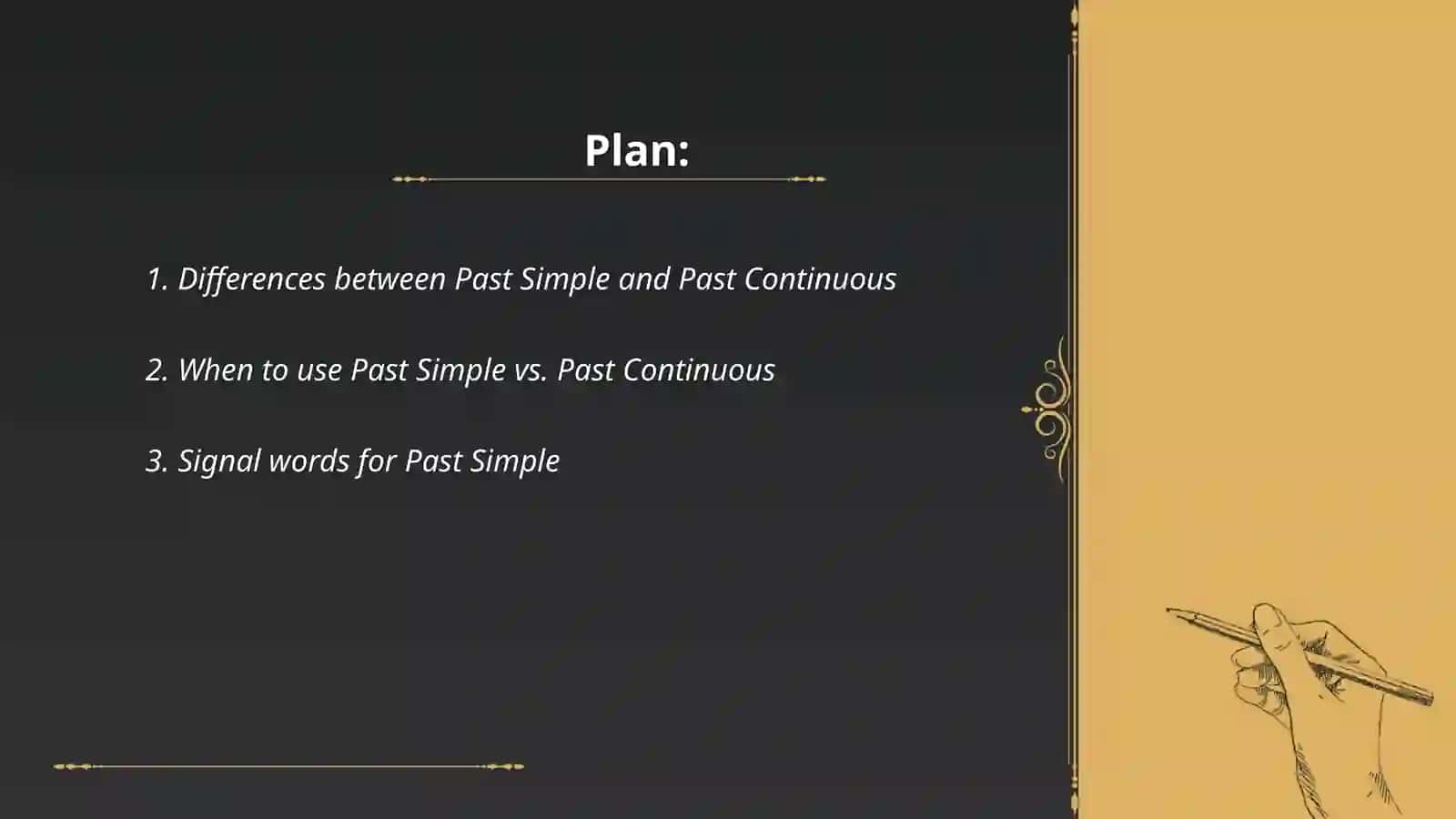 Past simple va past continuous 2