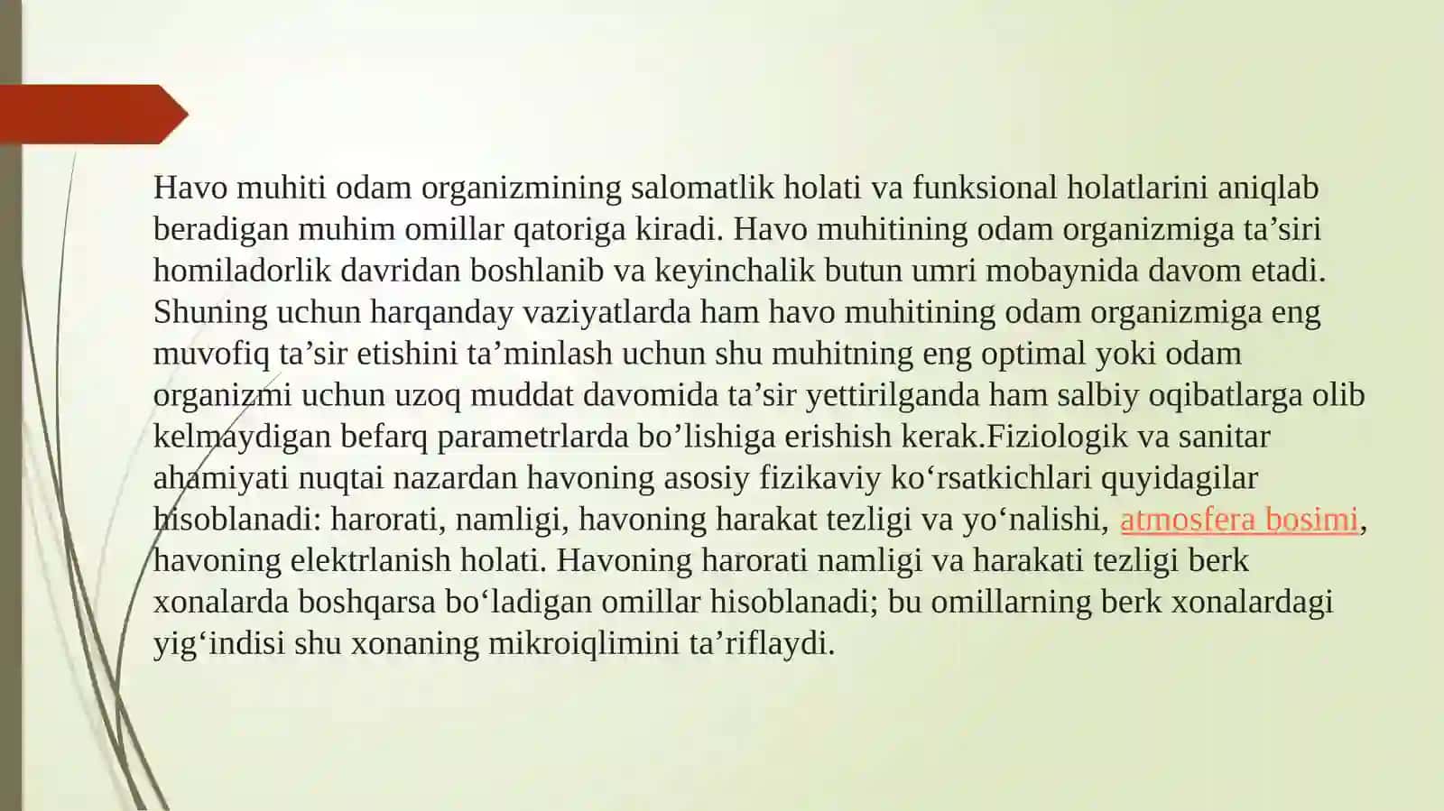 Kasalxonaxonalarining mikroiqlimini o‘rganish va baholash 2