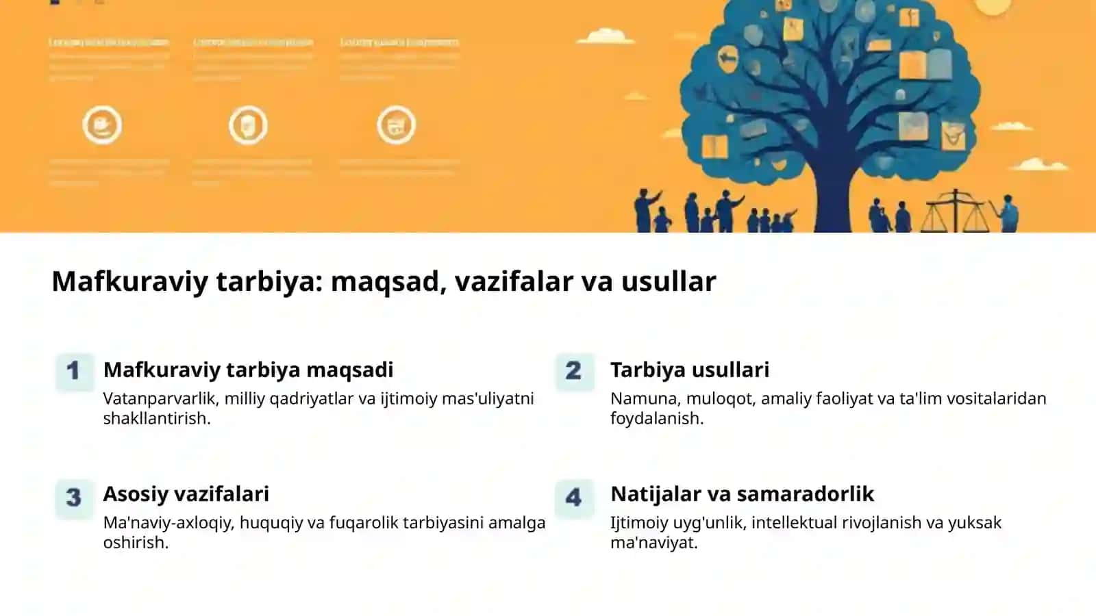 Mafkuraviy tolerantlik va tarbiya tizimi 2