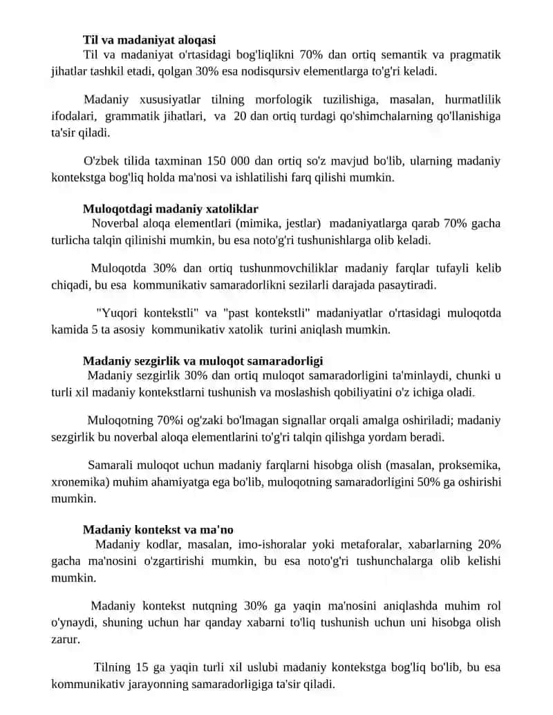 Sukut va kommunikativ mazmun 2