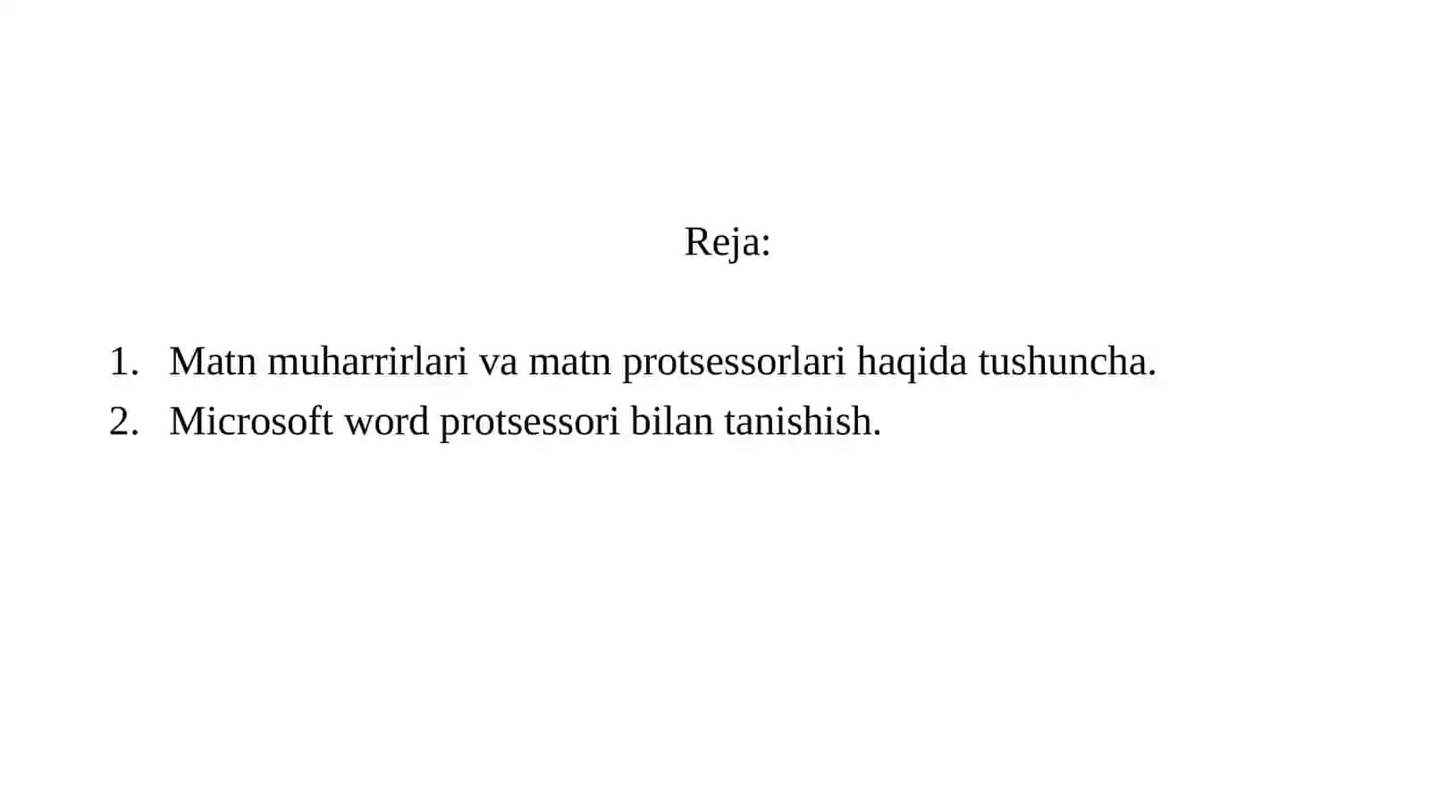 Wordmatnprosessori 2