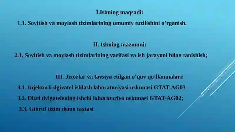 Sovitish tizimini umumiy tuzilishi 2