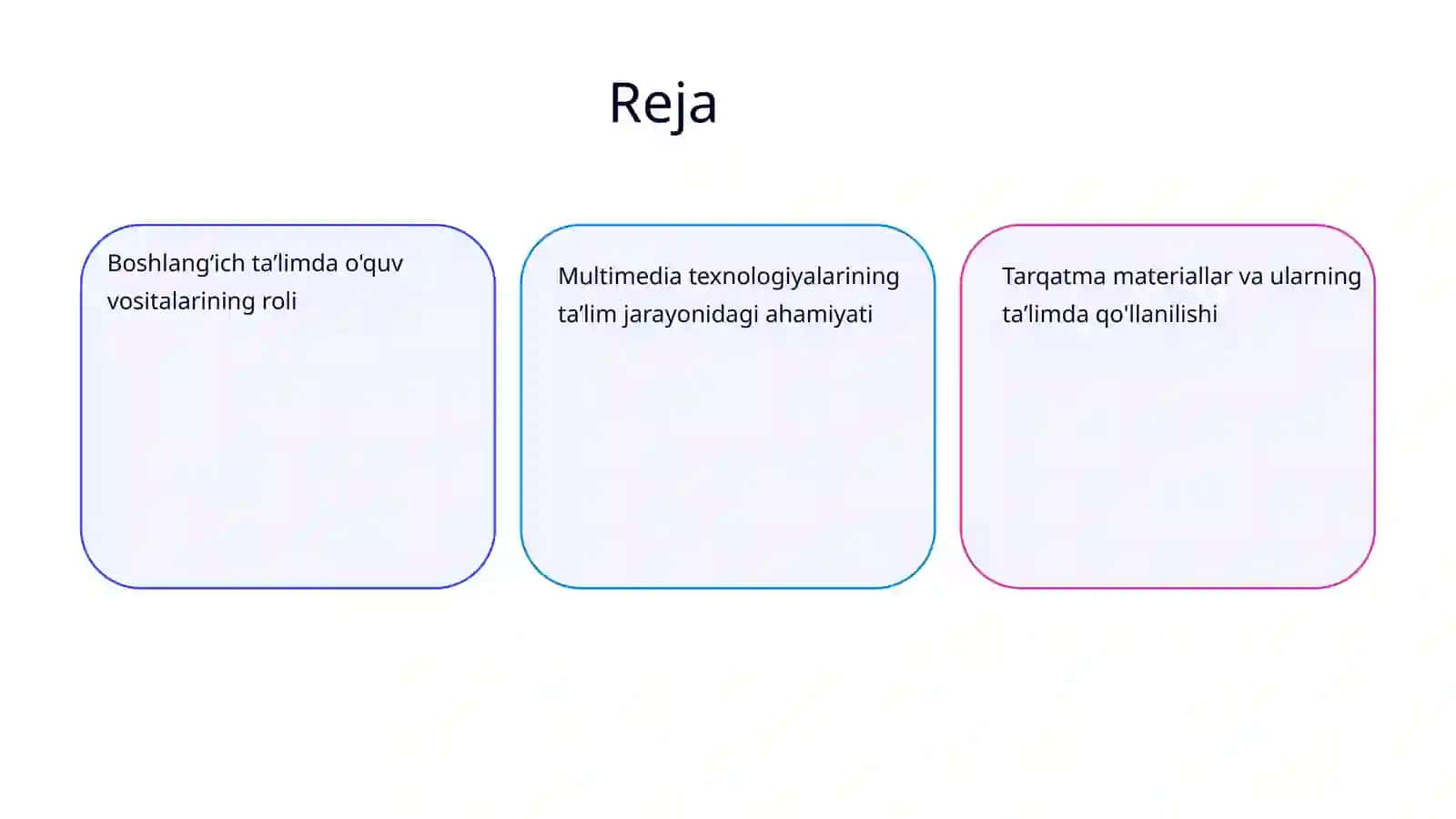 Boshlangʻich taʼlimda o'quv vositalarining roli 2