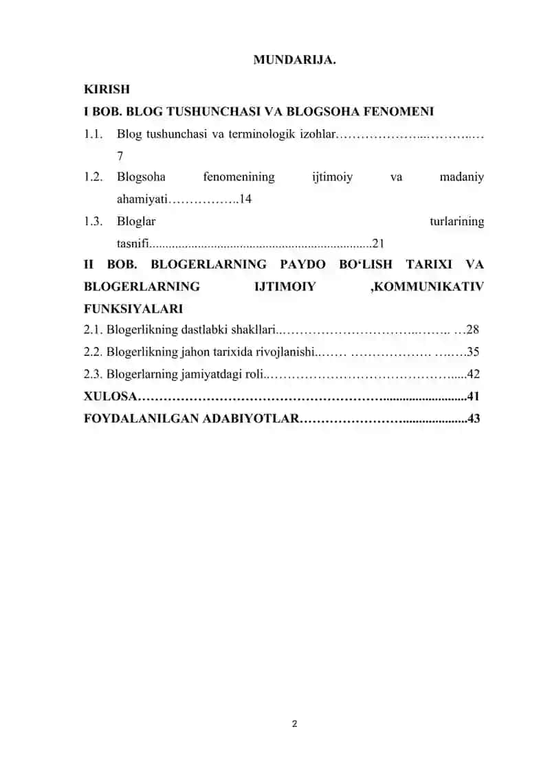 Blogsoha fenomeni va blogerlarning paydo bo‘lish tarixi 2