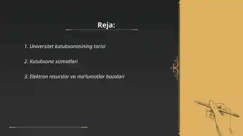 Universitet kutubxonasi 2