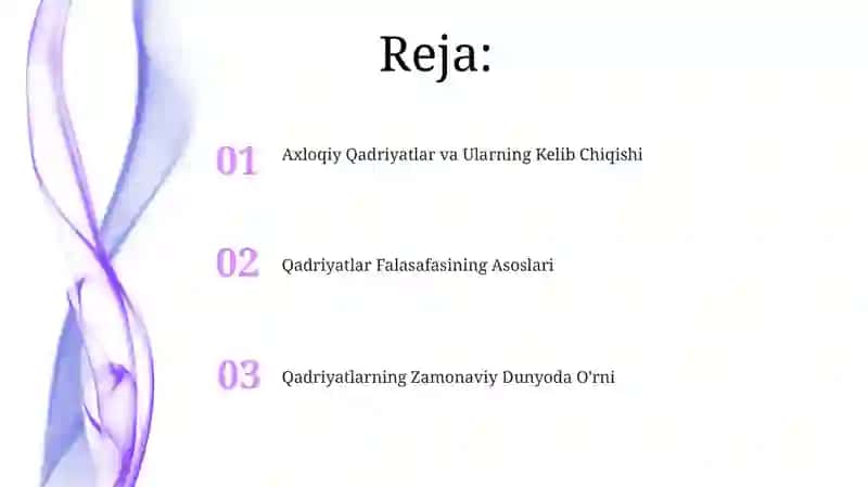 Qadiryatlar falsafasi 2