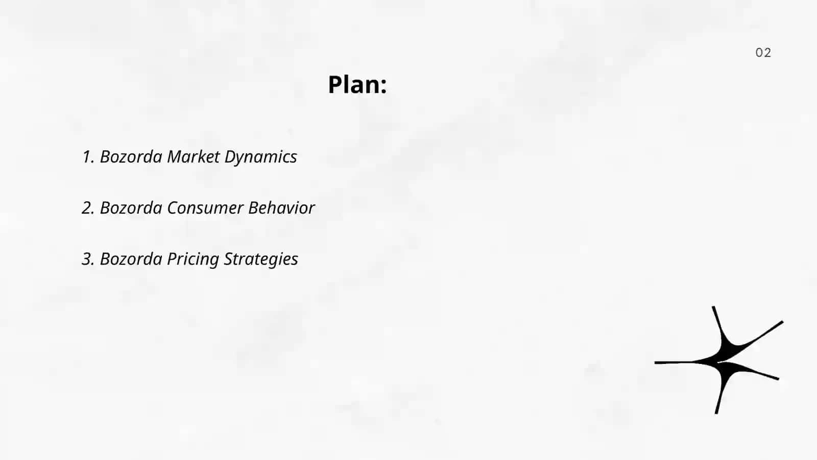 Bozorda Market Dynamics 2