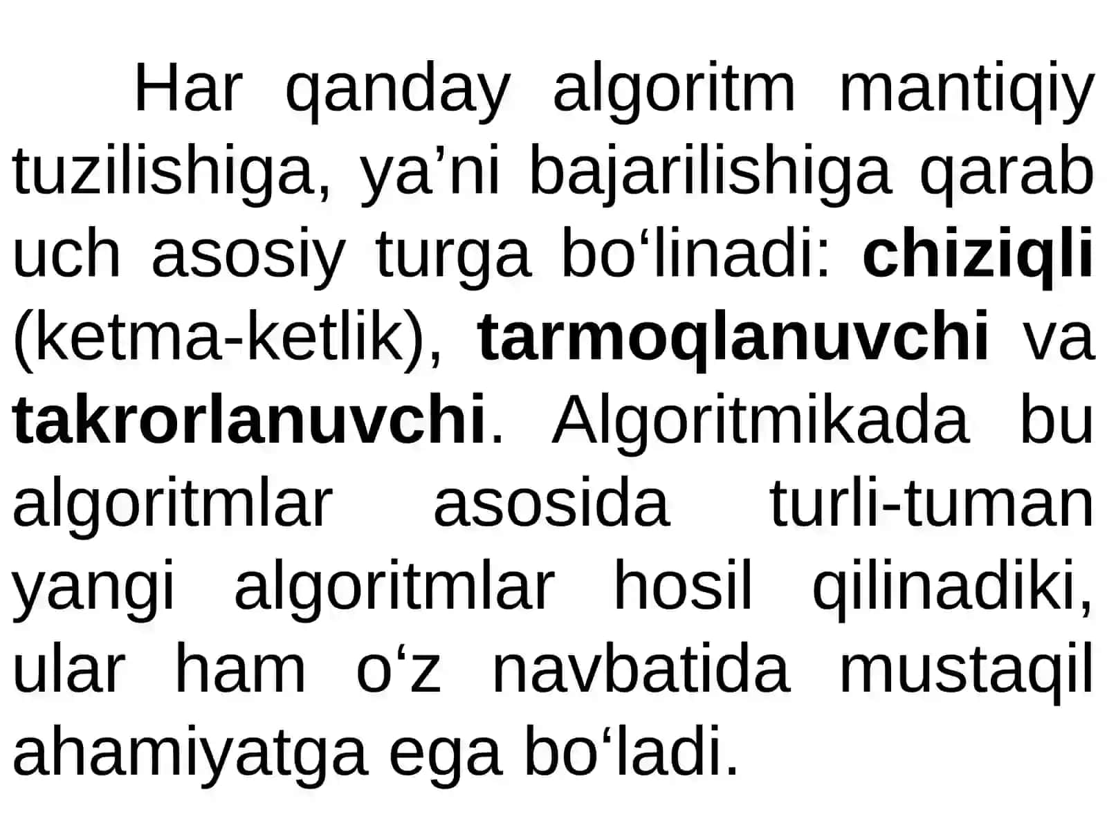 Algoritmlarsamaradorligini baholashReja 2
