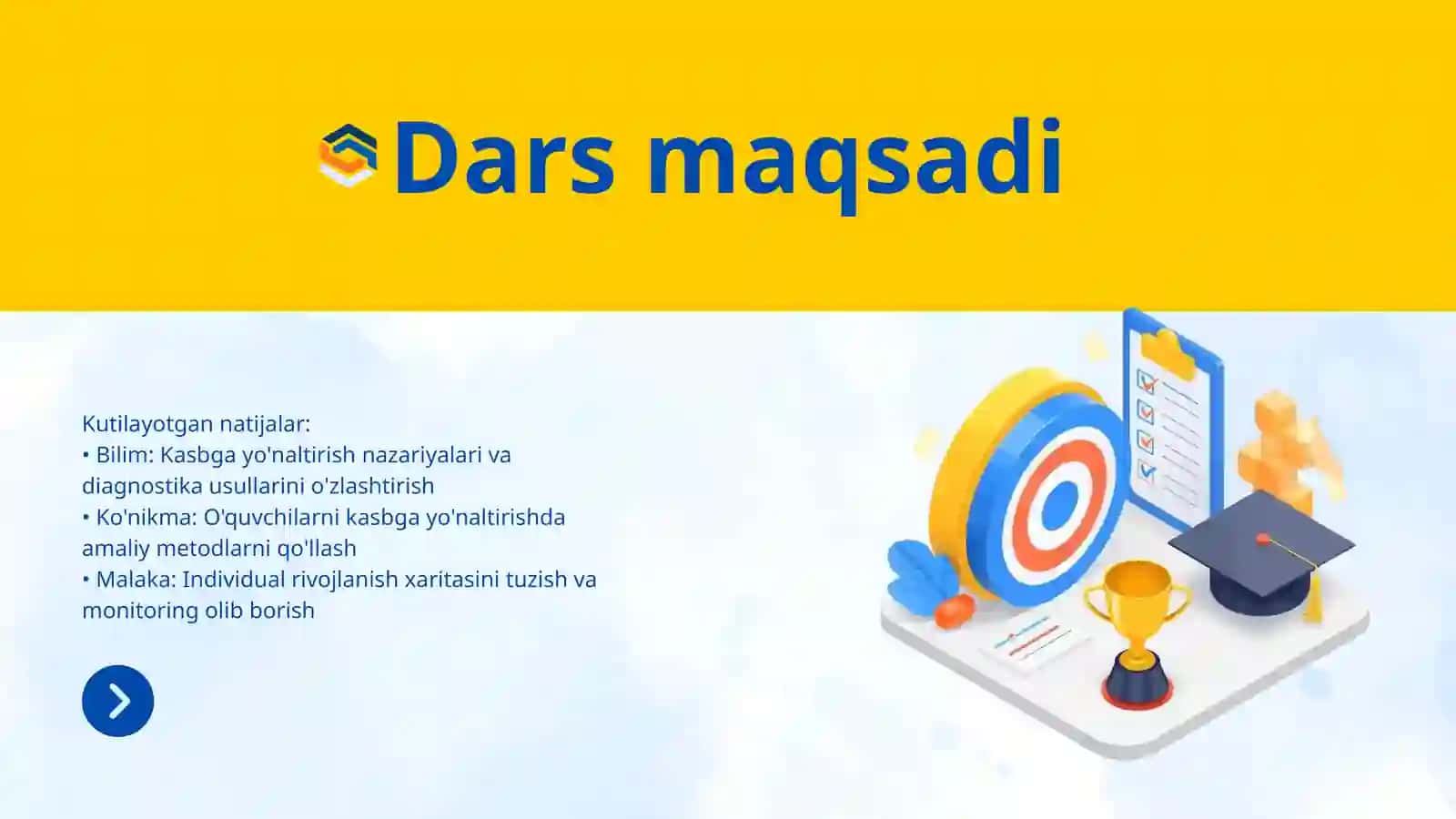 Kasbga Yo'naltirish 2