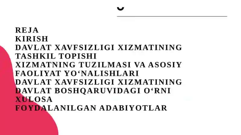Davlat xavfsizligi xizmati 2