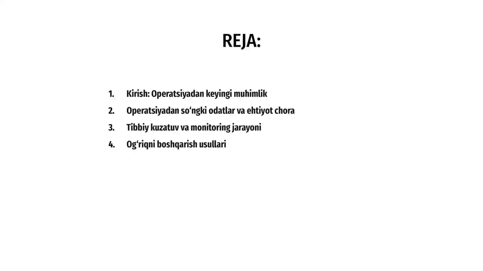 RINOLALIYANI BARTARAF ETISHDA OPERATSIYADAN KEYINKI DAVR 2