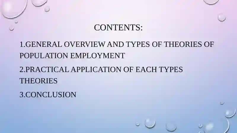 "LABOR ECONOMICS“ INDEPENDENT WORK 2