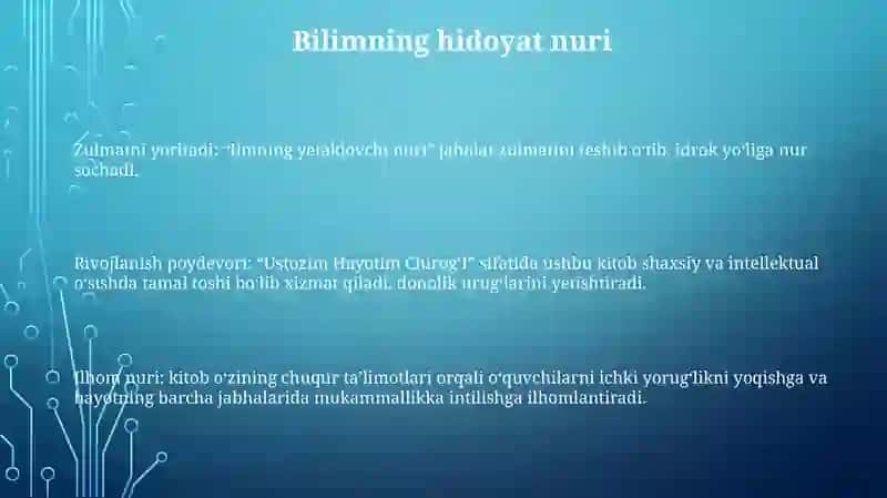 Ustozim Hayotim Chirog'I 2