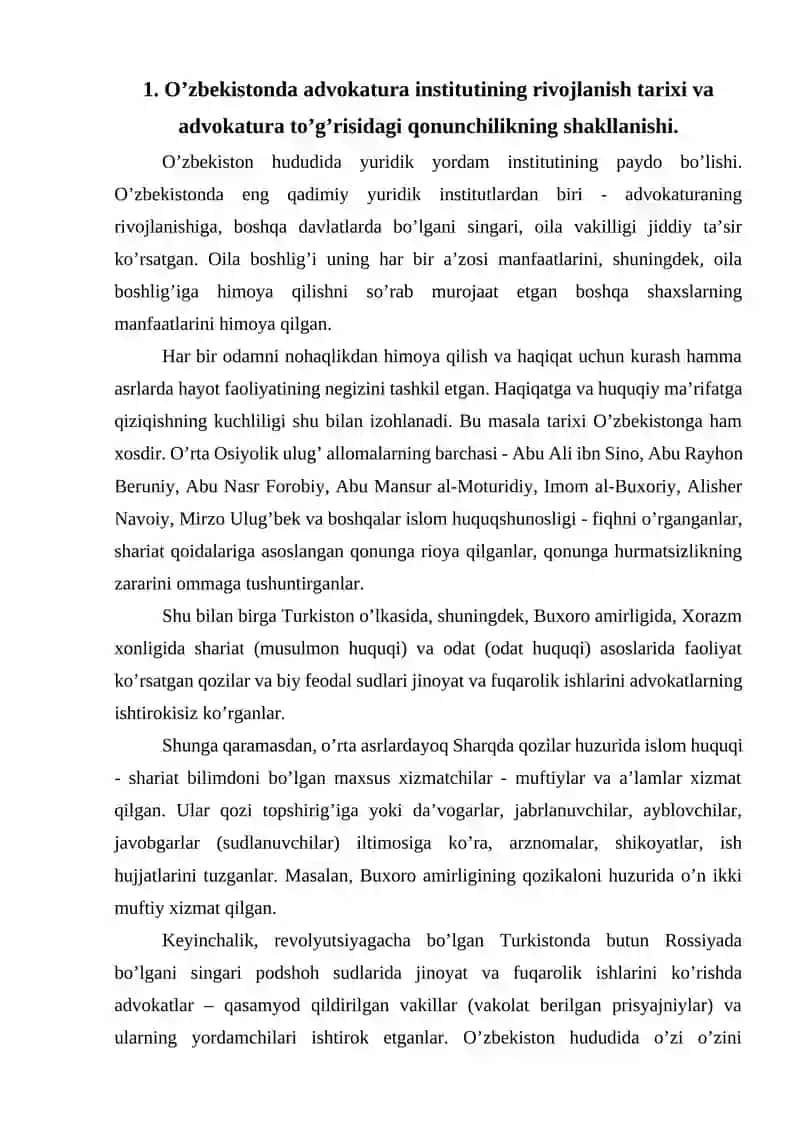 Advokatlik Faoliyati 2