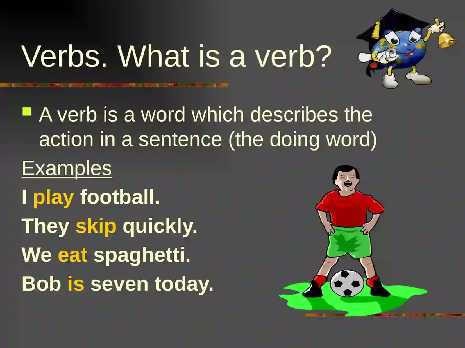 Verb Tenses 2
