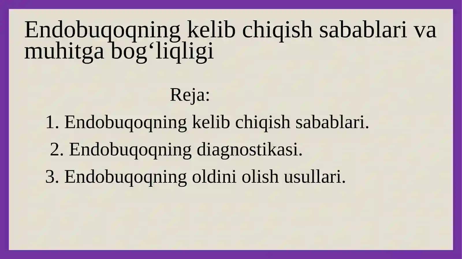 Yoshfiziologiya 2