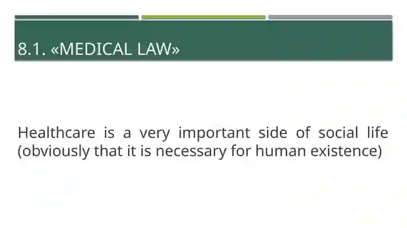 MEDICALLAW 2