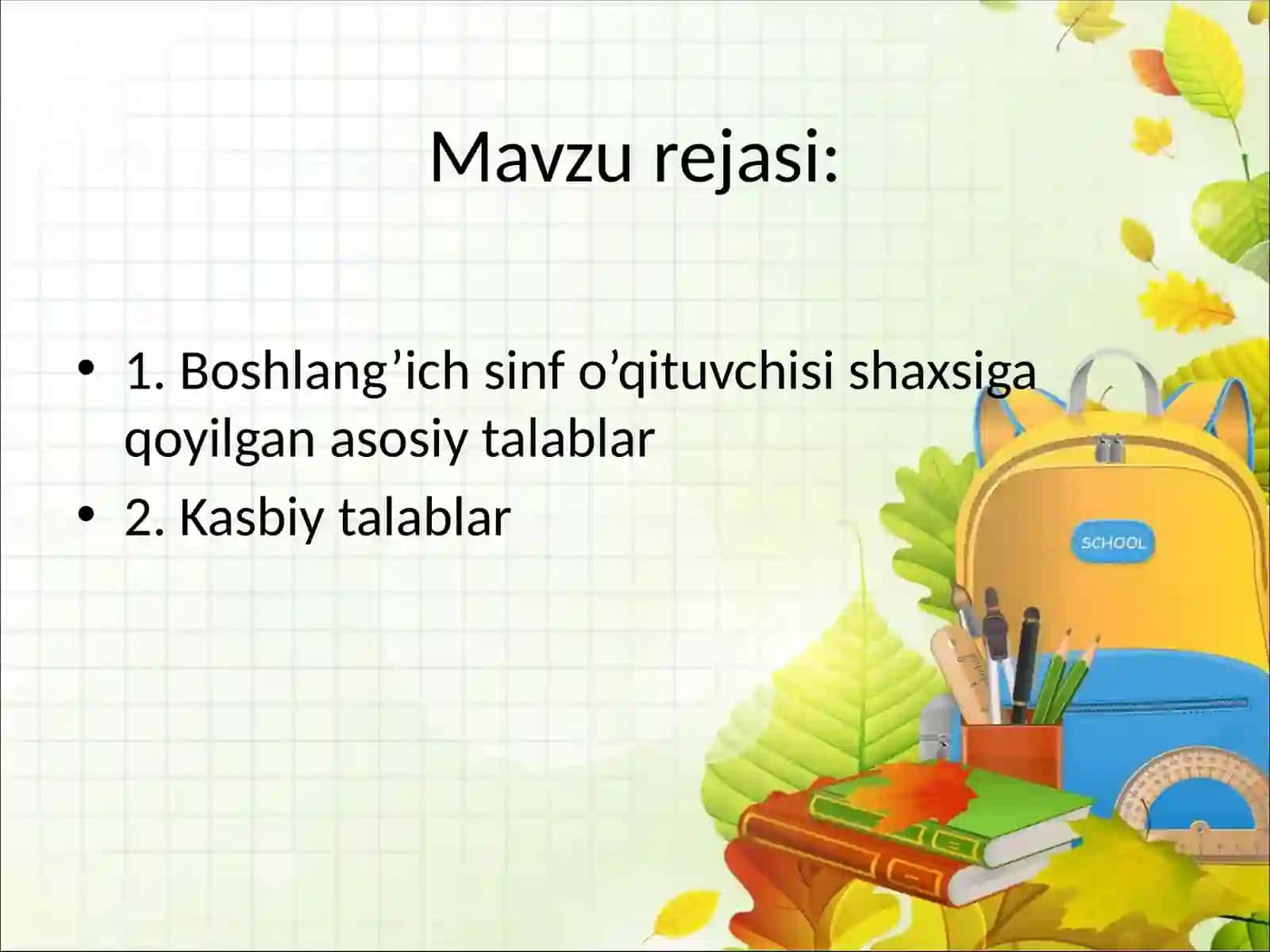 Pedagogik faoliyat turlari 2