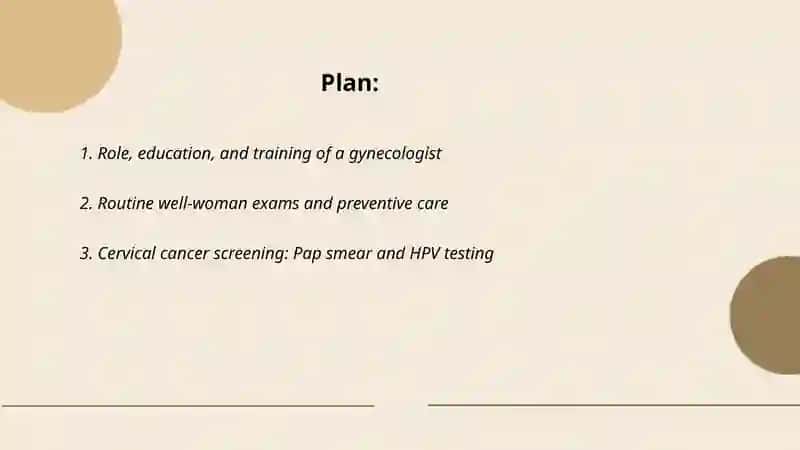 Gynecologist:A Specialist in Women’s Health 2