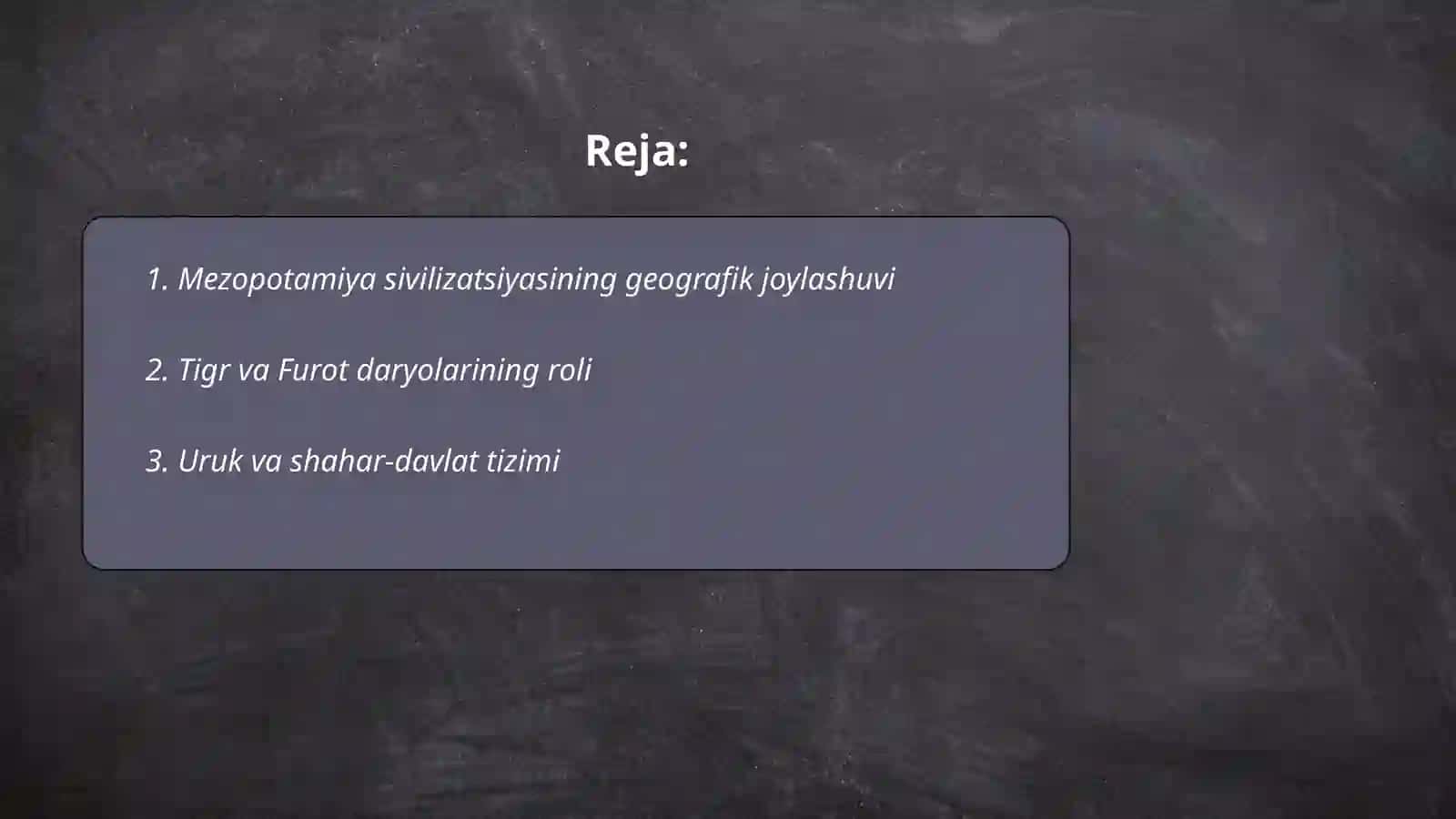 Mesopotamiya Sivilizatsiya 2