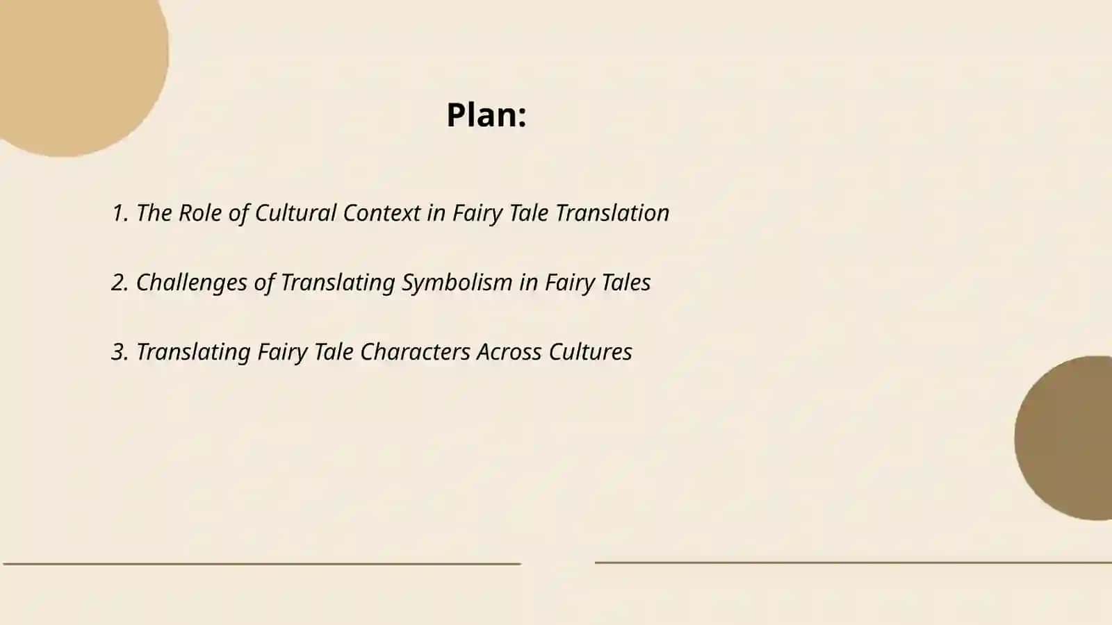 Translating fairytales 2