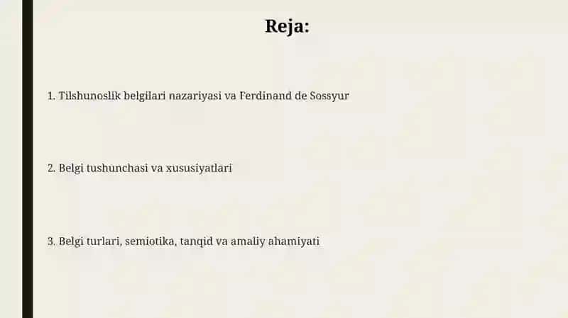 Lingvistik belgi nazariyasi 2