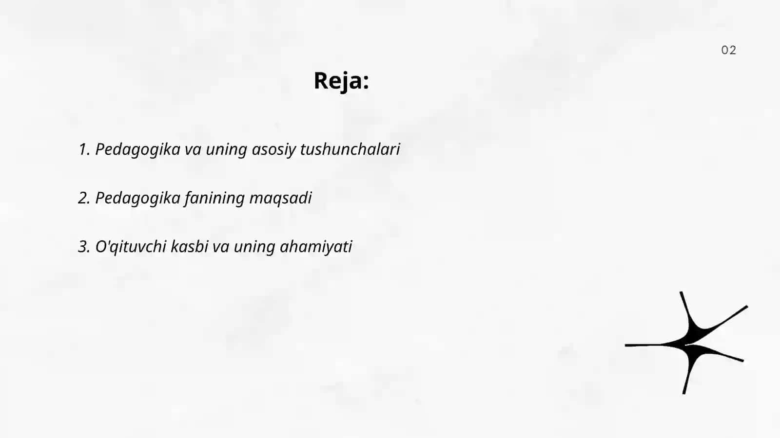 Pedagoglik kasbi va uning vazifalari 2